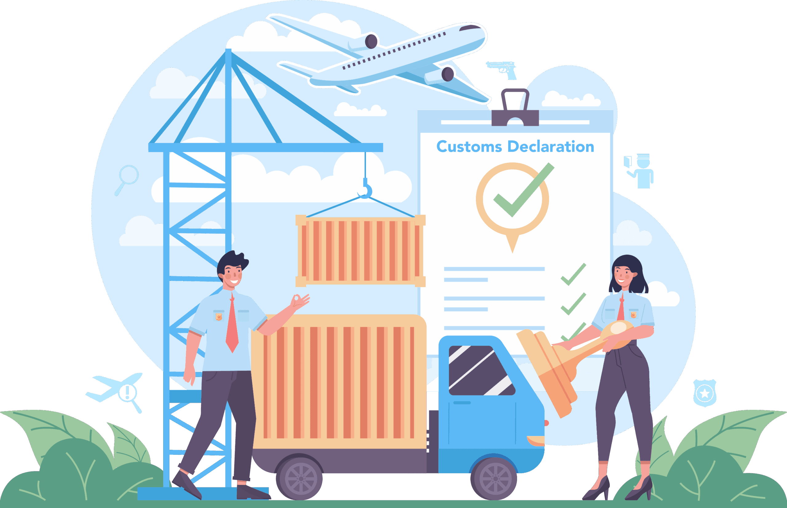 Customs and compliance 11