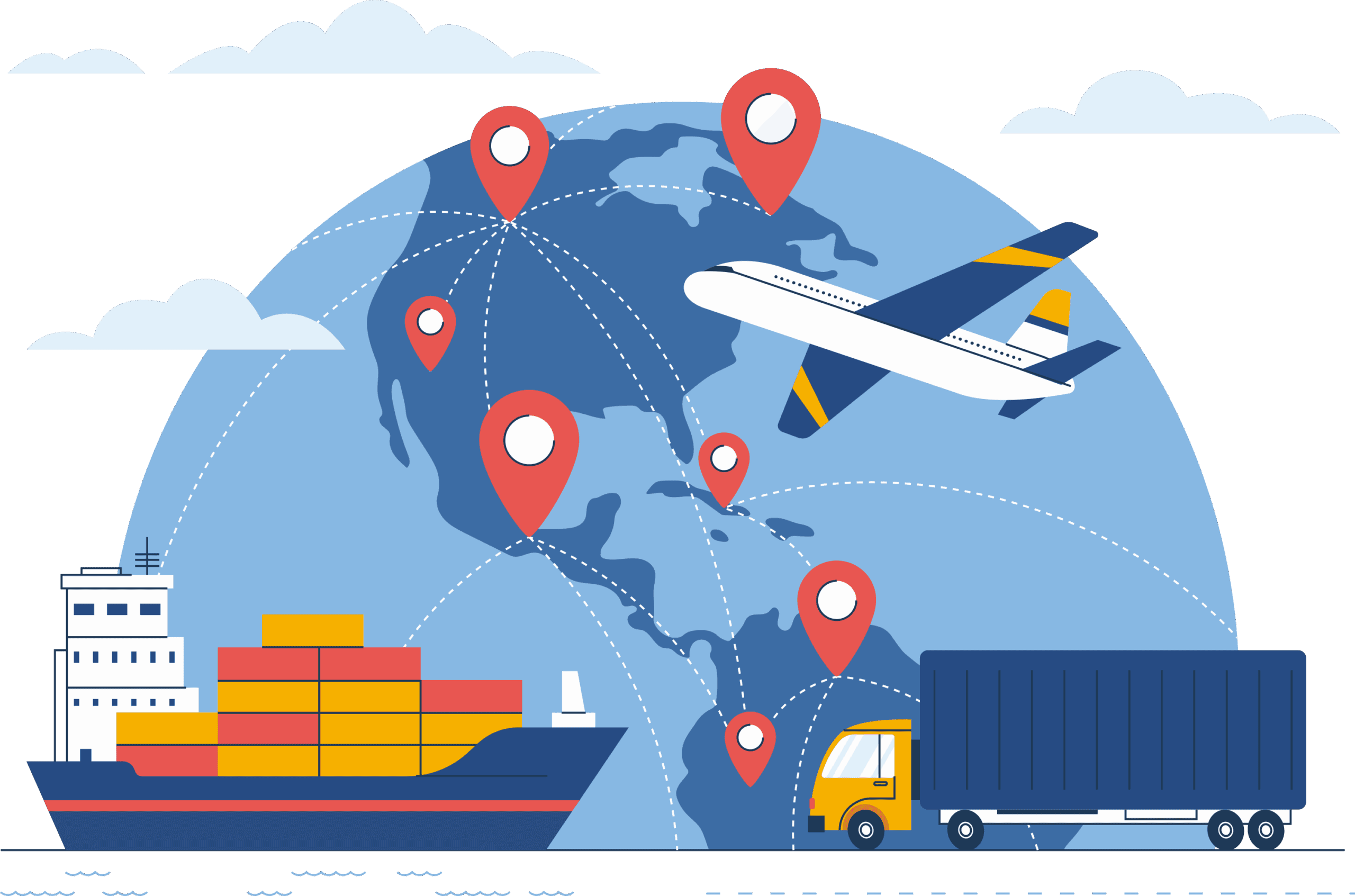 Import and export